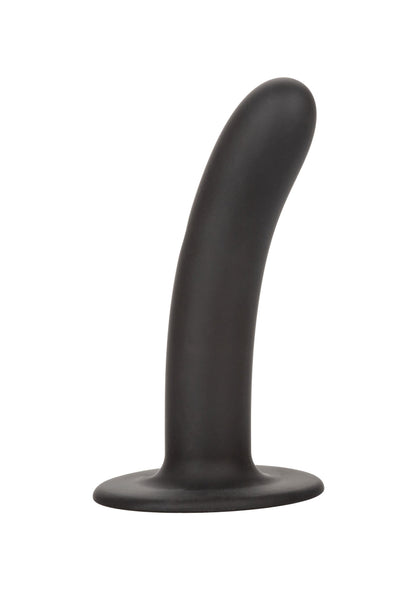 Dildo Strap-On 15 cm Smooth – Silicon cu Ventuză