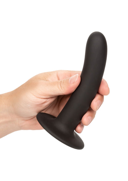 Dildo Strap-On 15 cm Smooth – Silicon cu Ventuză
