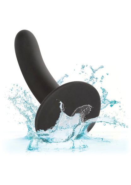 Dildo Strap-On 15 cm Smooth – Silicon cu Ventuză
