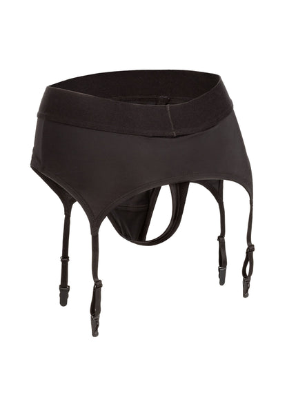 Ham tanga cu bretele – Design portjartier cu inel O L/XL