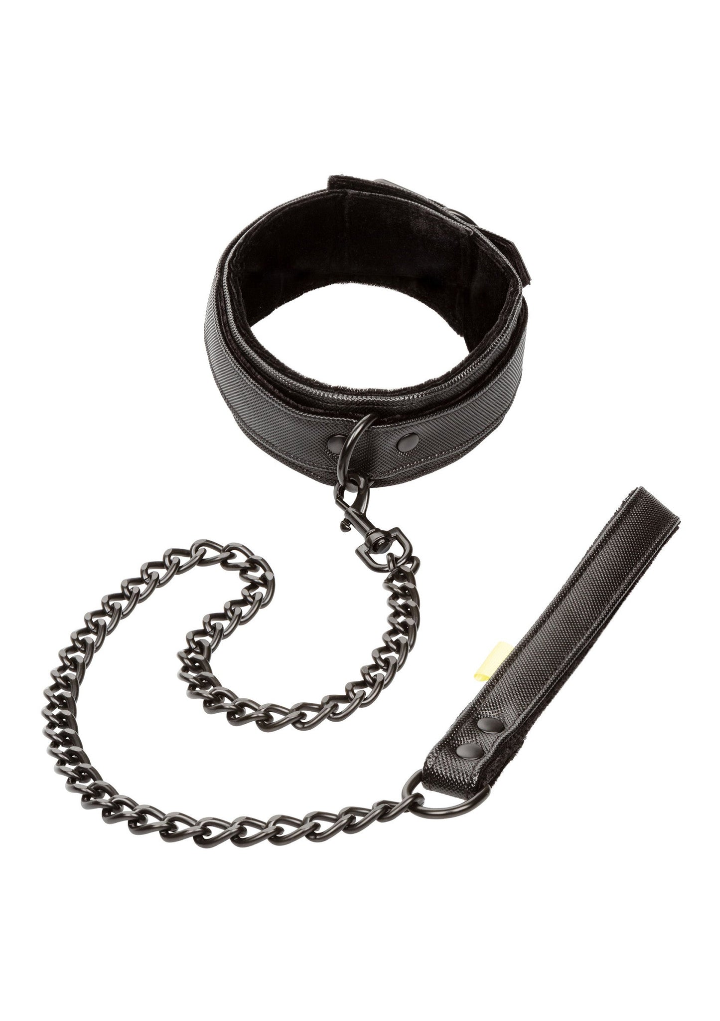 Boundless Collar & Leash - Adjustable Vegan Leather Set - Black