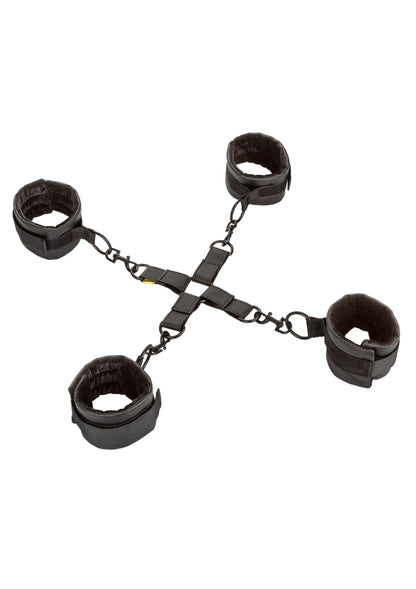 Sistem de reținere Hog Tie – BDSM reglabil din piele vegană