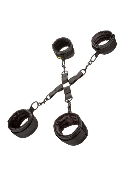 Sistem de reținere Hog Tie – BDSM reglabil din piele vegană