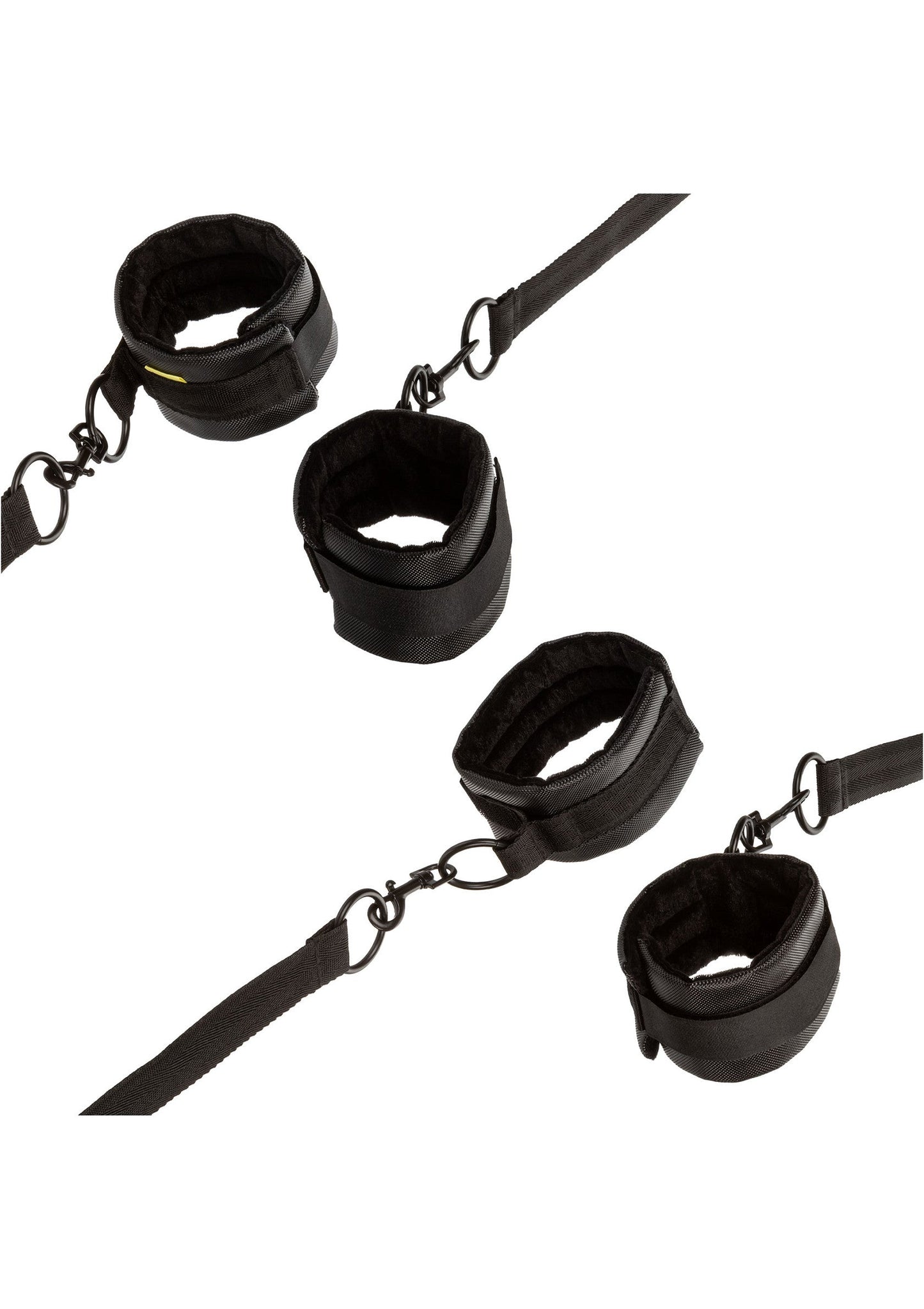 Boundless Bed Restraint - Under-Bed Restraint System, Adjustable - Black