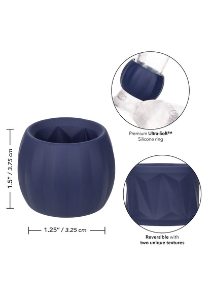 Inel de penis reversibil – Inel de rezistență din silicon cu textură dublă