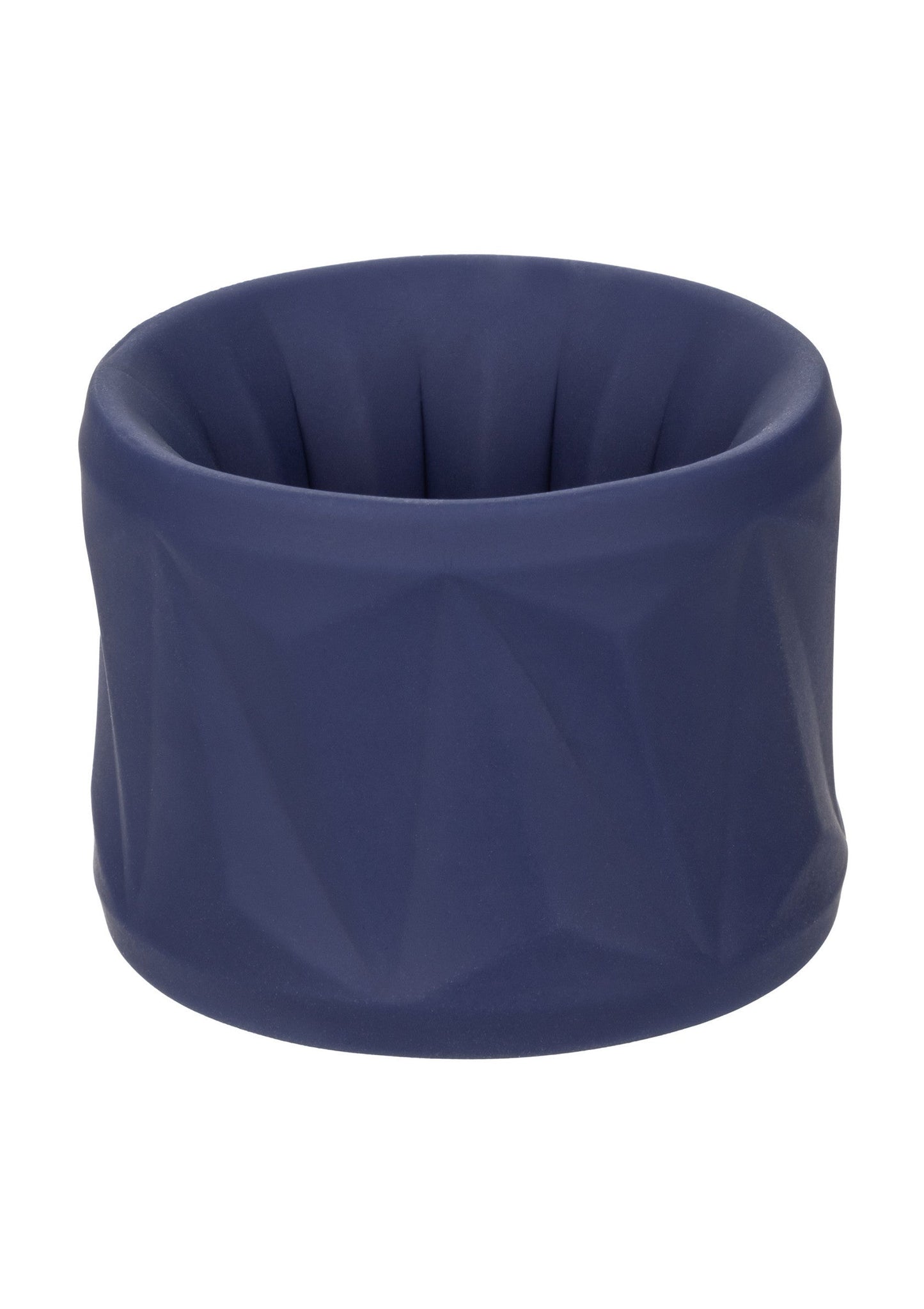 Viceroy Reverse Stamina Ring - Reversible Silicone Cock Ring - Blue