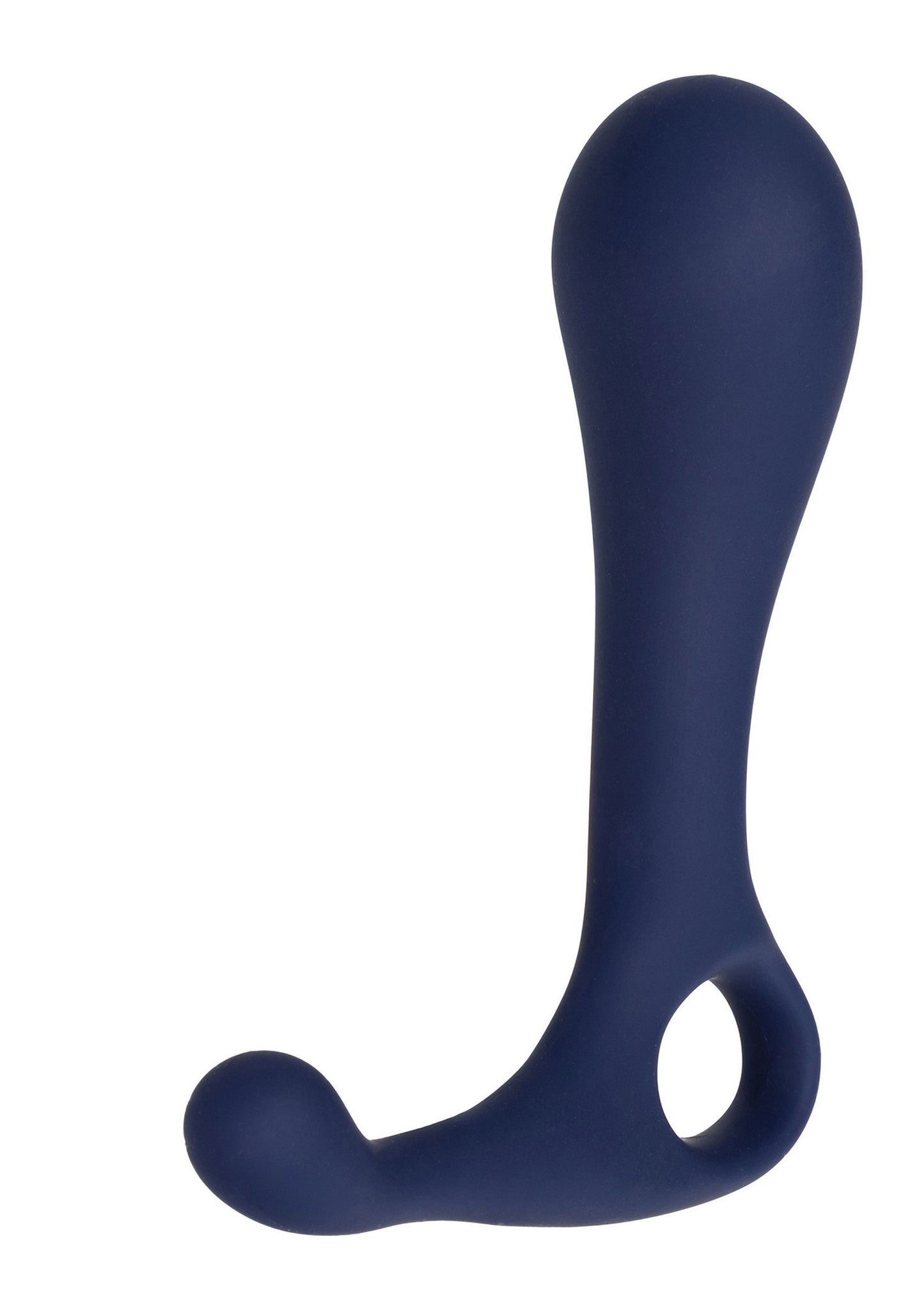 Viceroy Direct Probe - Silicone Prostate Massager, Curved - Blue