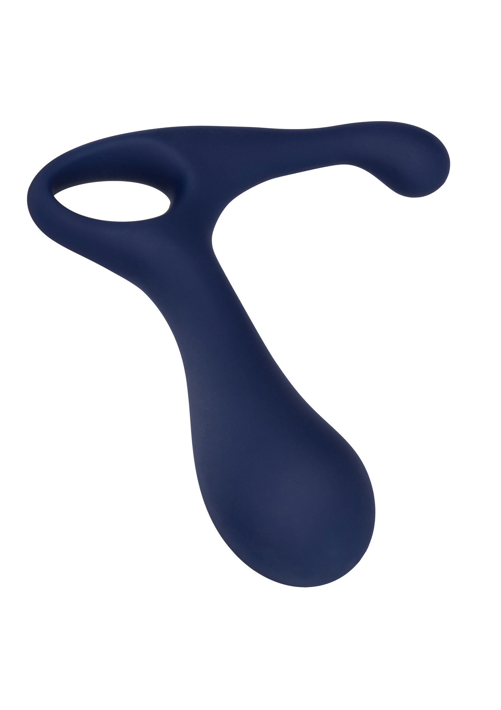 Viceroy Direct Probe - Silicone Prostate Massager, Curved - Blue