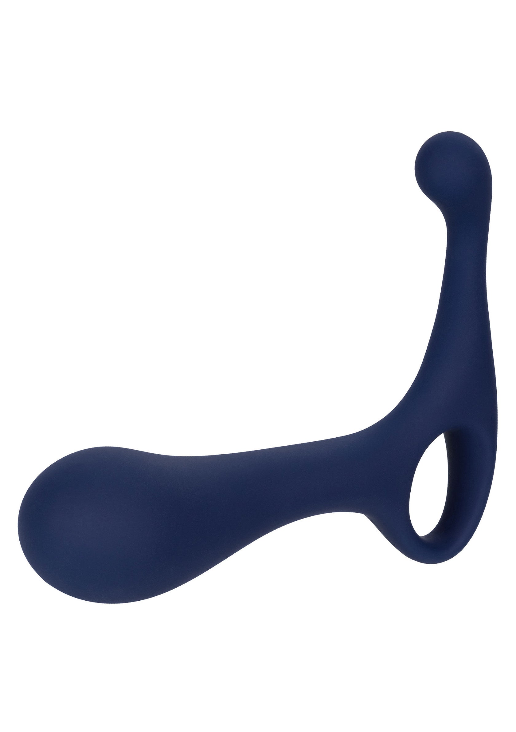Viceroy Direct Probe - Silicone Prostate Massager, Curved - Blue