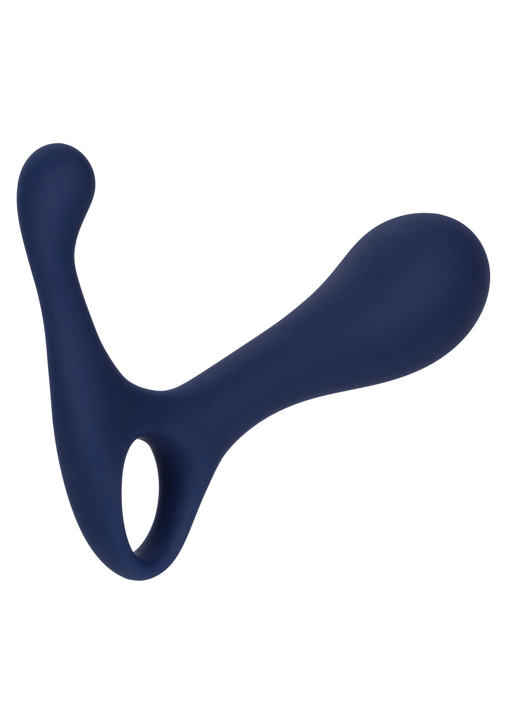 Viceroy Direct Probe - Silicone Prostate Massager, Curved - Blue