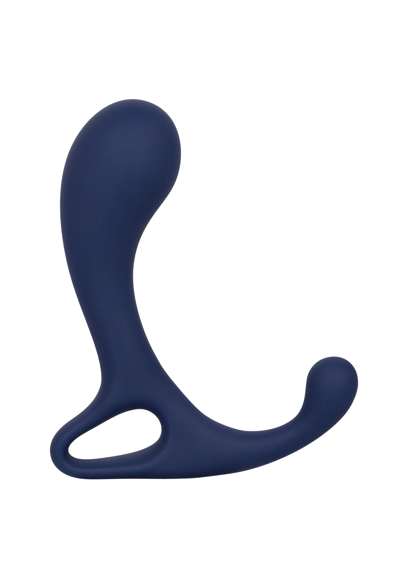 Viceroy Direct Probe - Silicone Prostate Massager, Curved - Blue