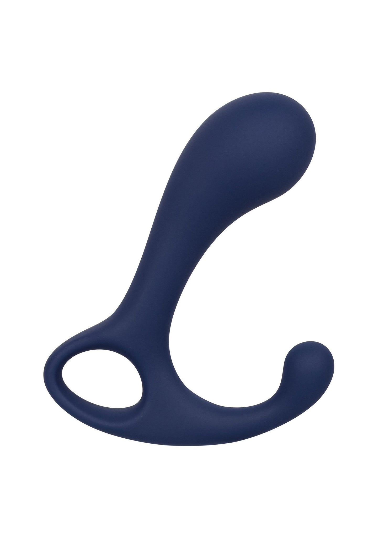 Viceroy Direct Probe - Silicone Prostate Massager, Curved - Blue