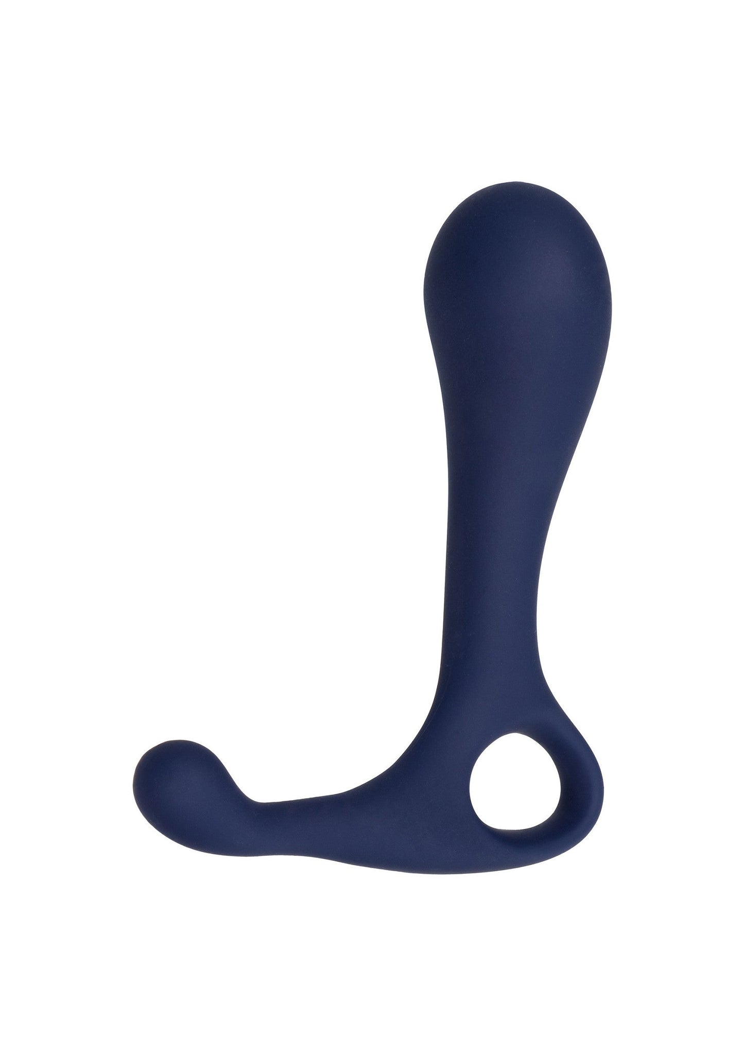 Viceroy Direct Probe - Silicone Prostate Massager, Curved - Blue
