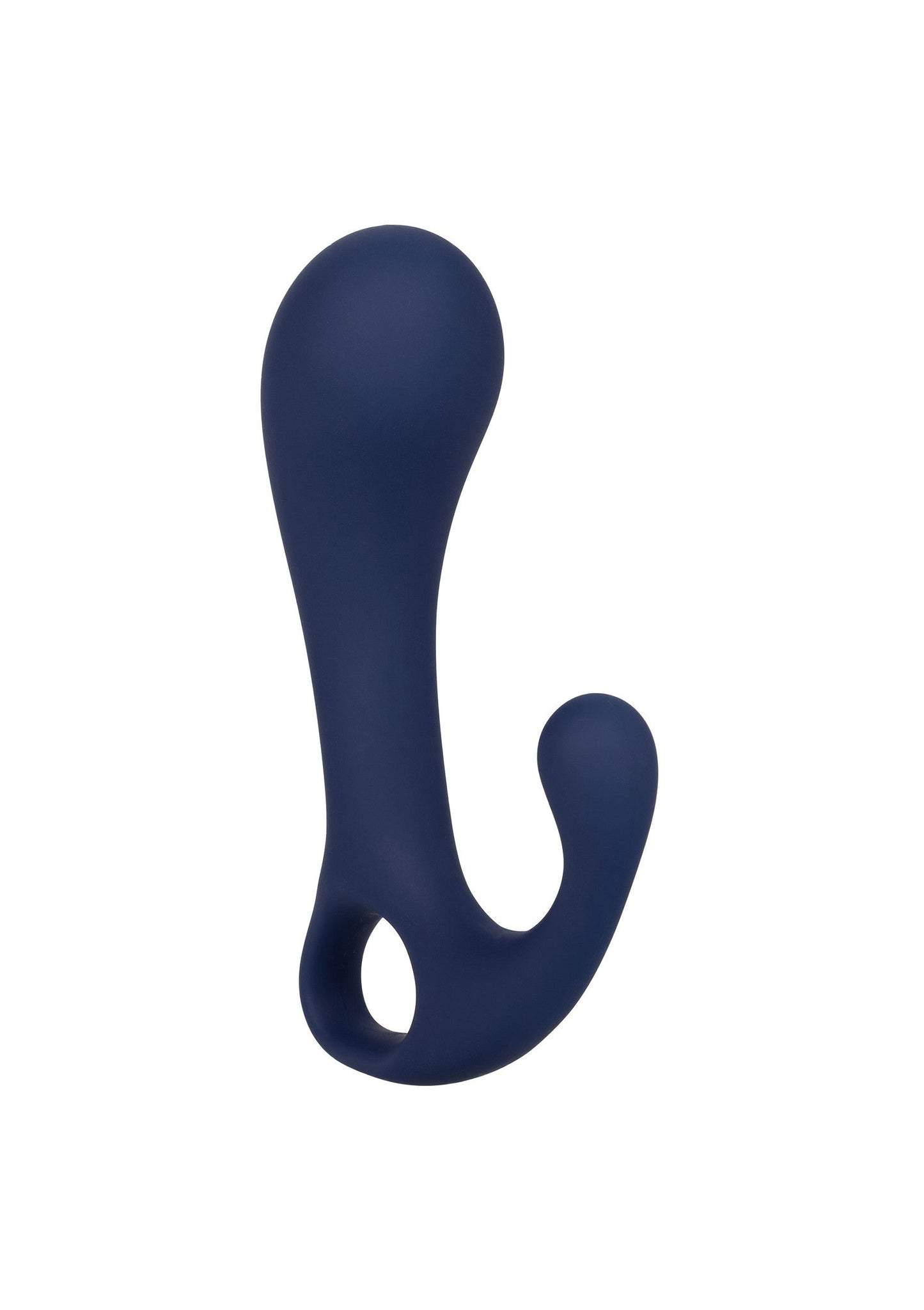 Viceroy Direct Probe - Silicone Prostate Massager, Curved - Blue