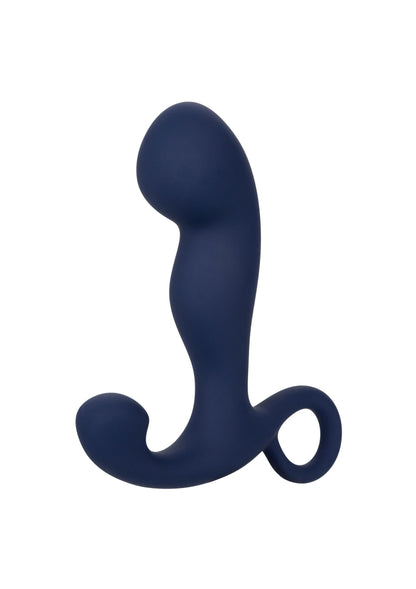 Aparat de masaj pentru prostată reîncărcabil – Silicon curbat cu 10 funcții