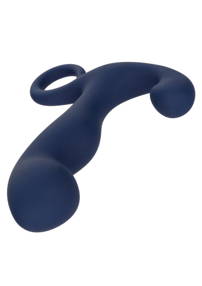 Aparat de masaj pentru prostată reîncărcabil – Silicon curbat cu 10 funcții