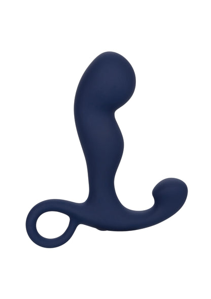 Aparat de masaj pentru prostată reîncărcabil – Silicon curbat cu 10 funcții