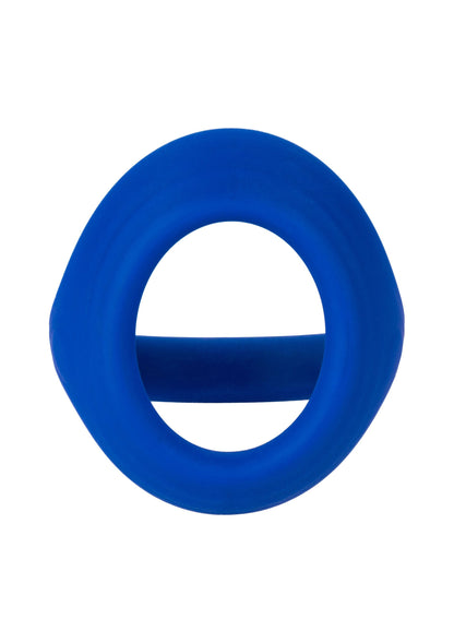 Inel dublu pentru penis și testicule – amplificator elastic din silicon lichid
