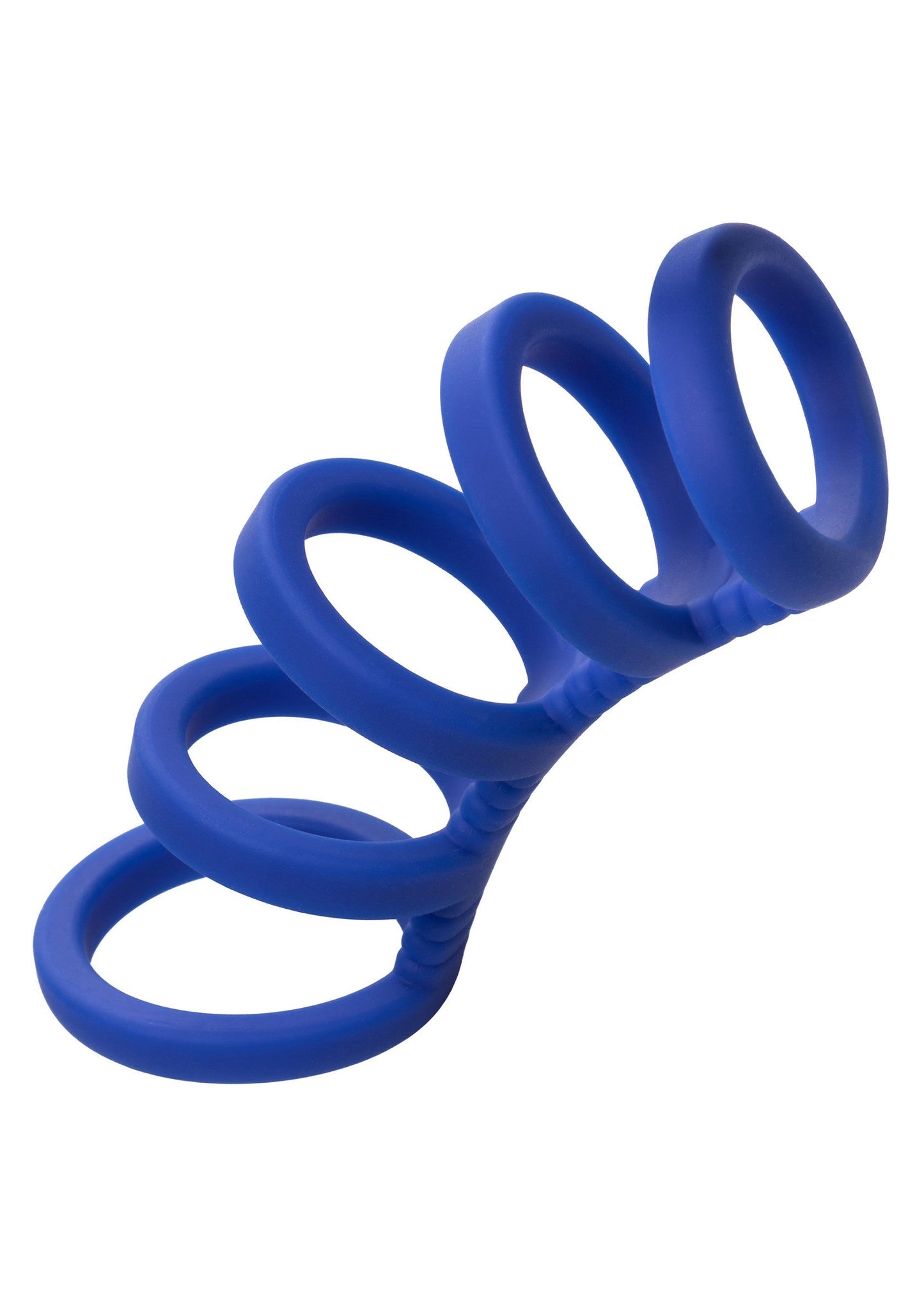 Admiral Xtreme Cage - Liquid Silicone Extreme Cock Cage - Blue