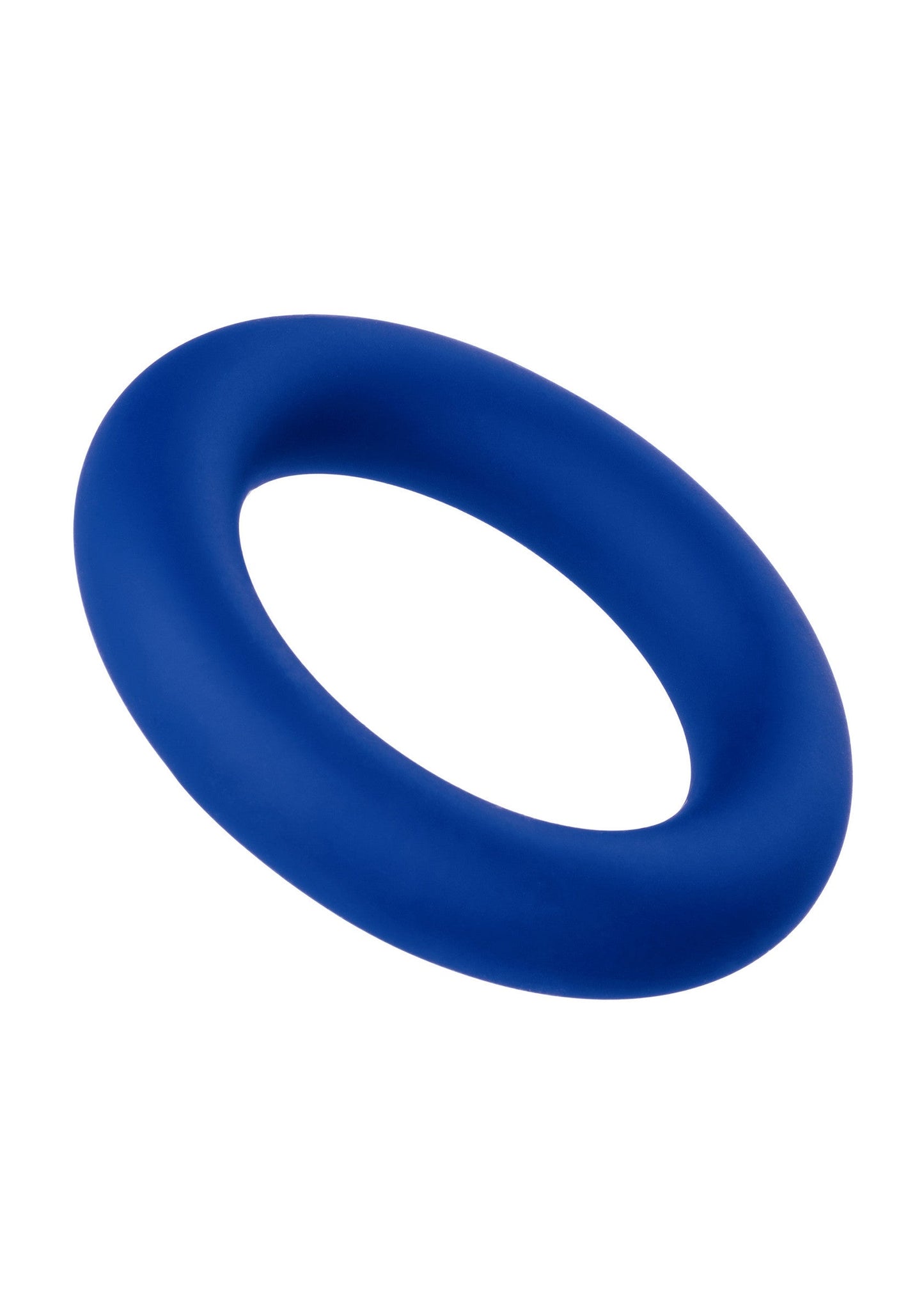Admiral Cock Ring Set - 3 Piece Liquid Silicone Set - Blue