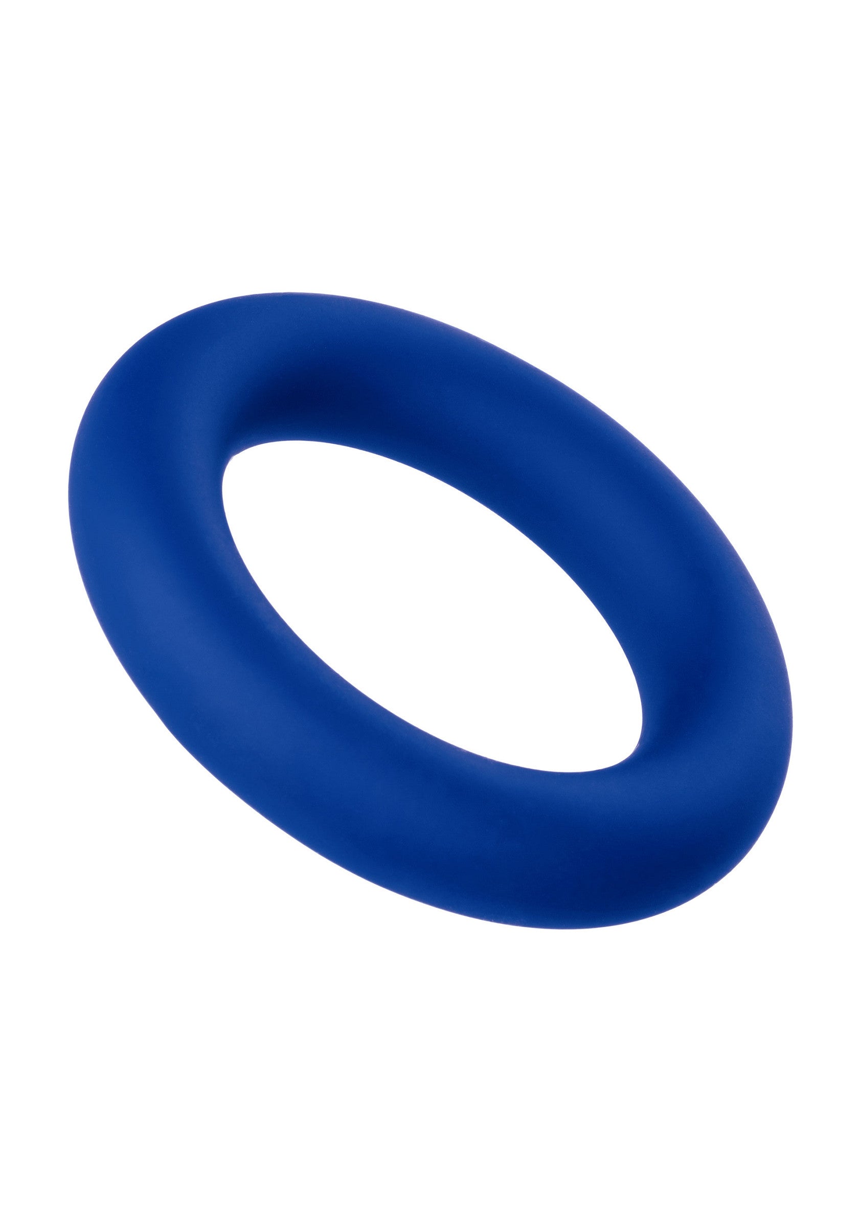 Admiral Cock Ring Set - 3 Piece Liquid Silicone Set - Blue