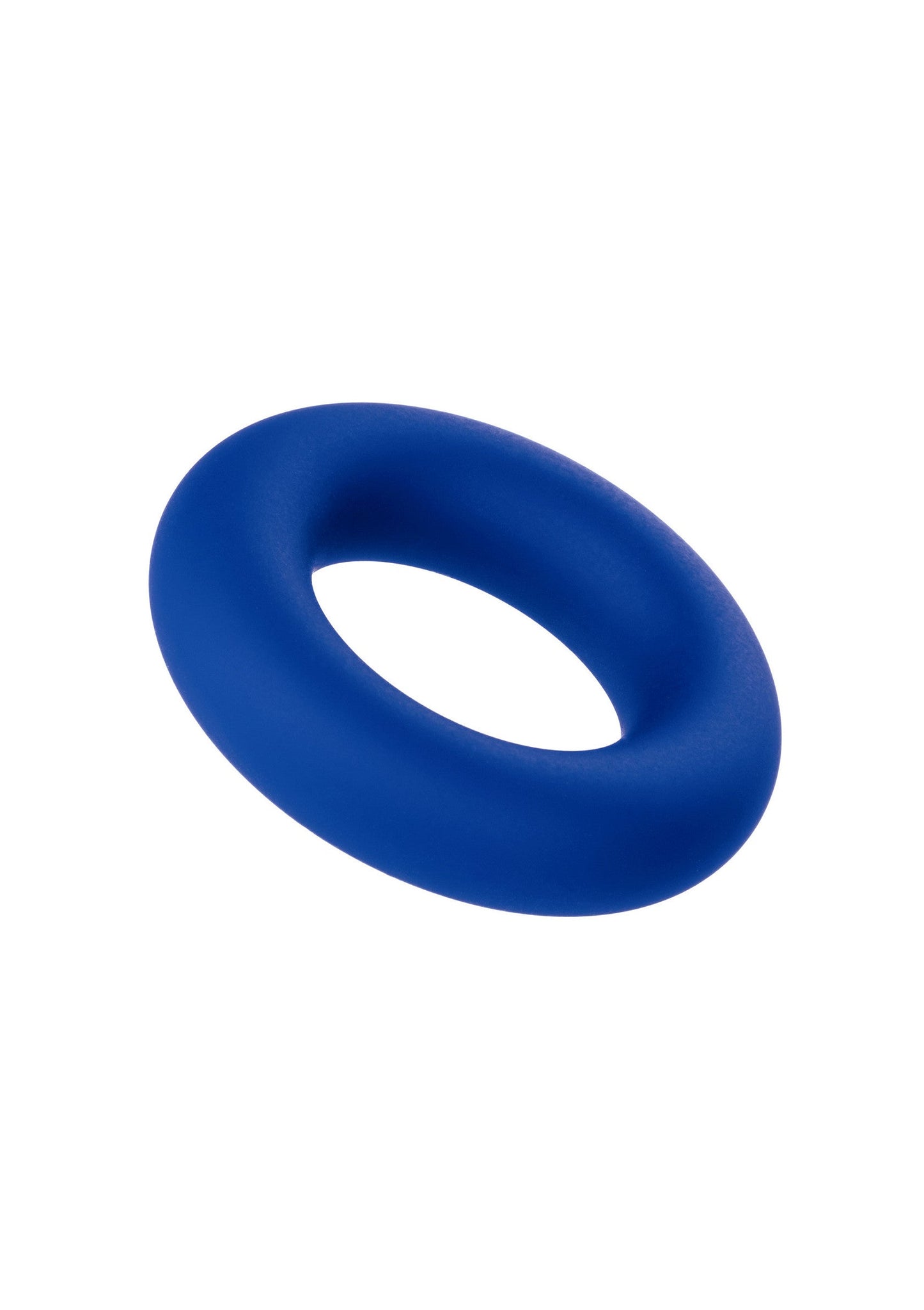 Admiral Cock Ring Set - 3 Piece Liquid Silicone Set - Blue