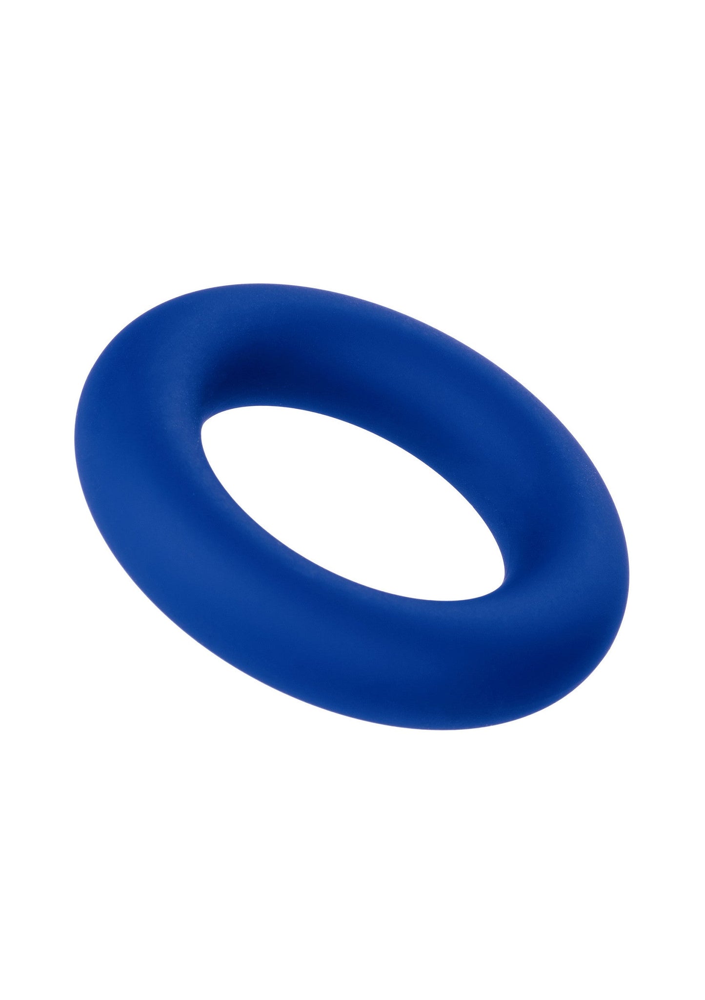 Admiral Cock Ring Set - 3 Piece Liquid Silicone Set - Blue