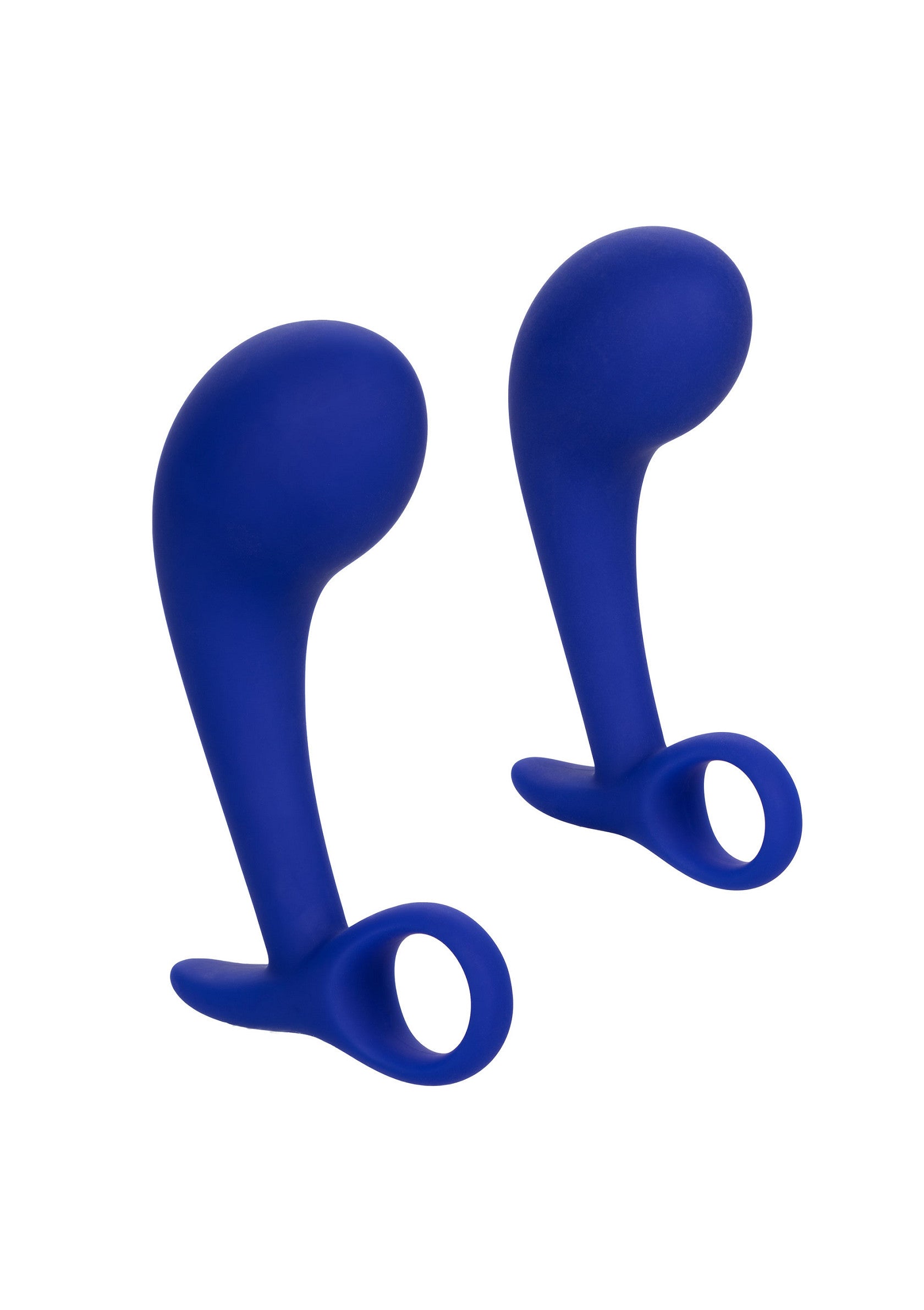 Admiral Anal Training Set - 3 Piece Graduated Silicone Set - Blue