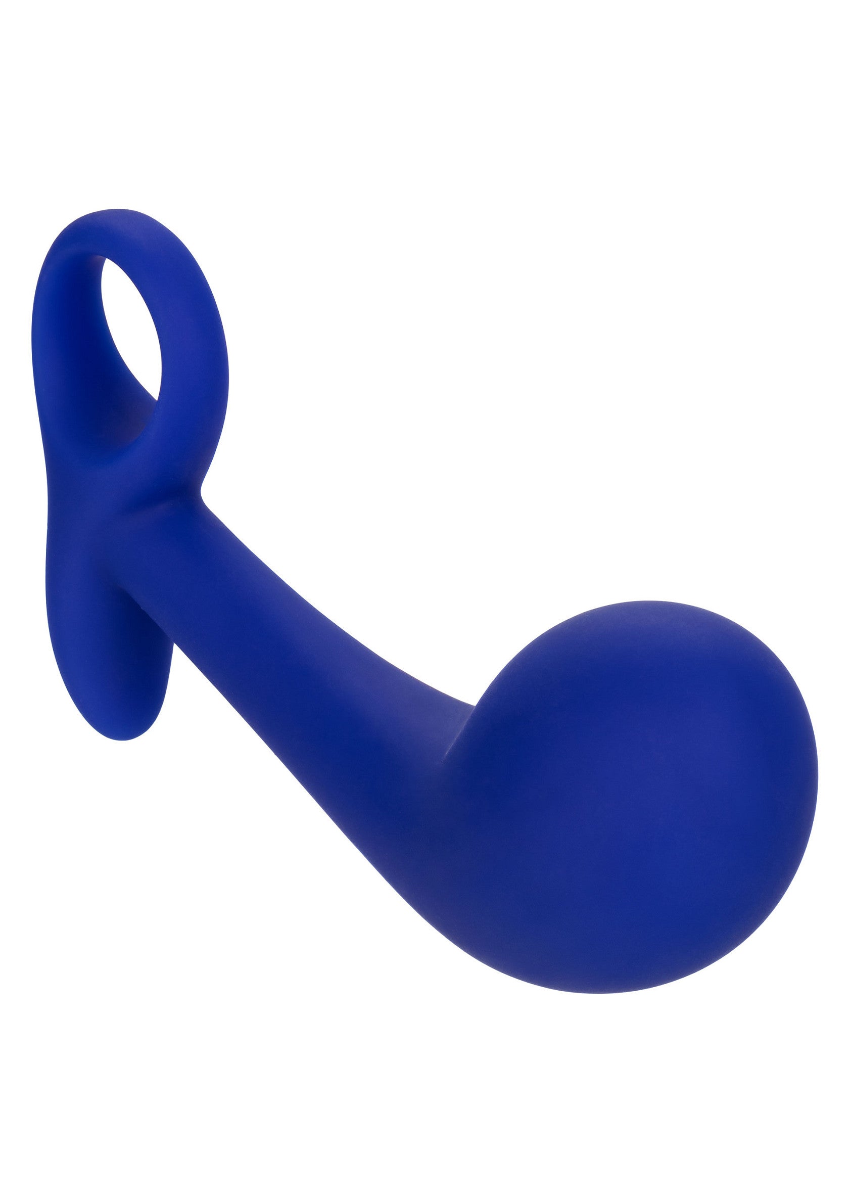 Admiral Anal Training Set - 3 Piece Graduated Silicone Set - Blue