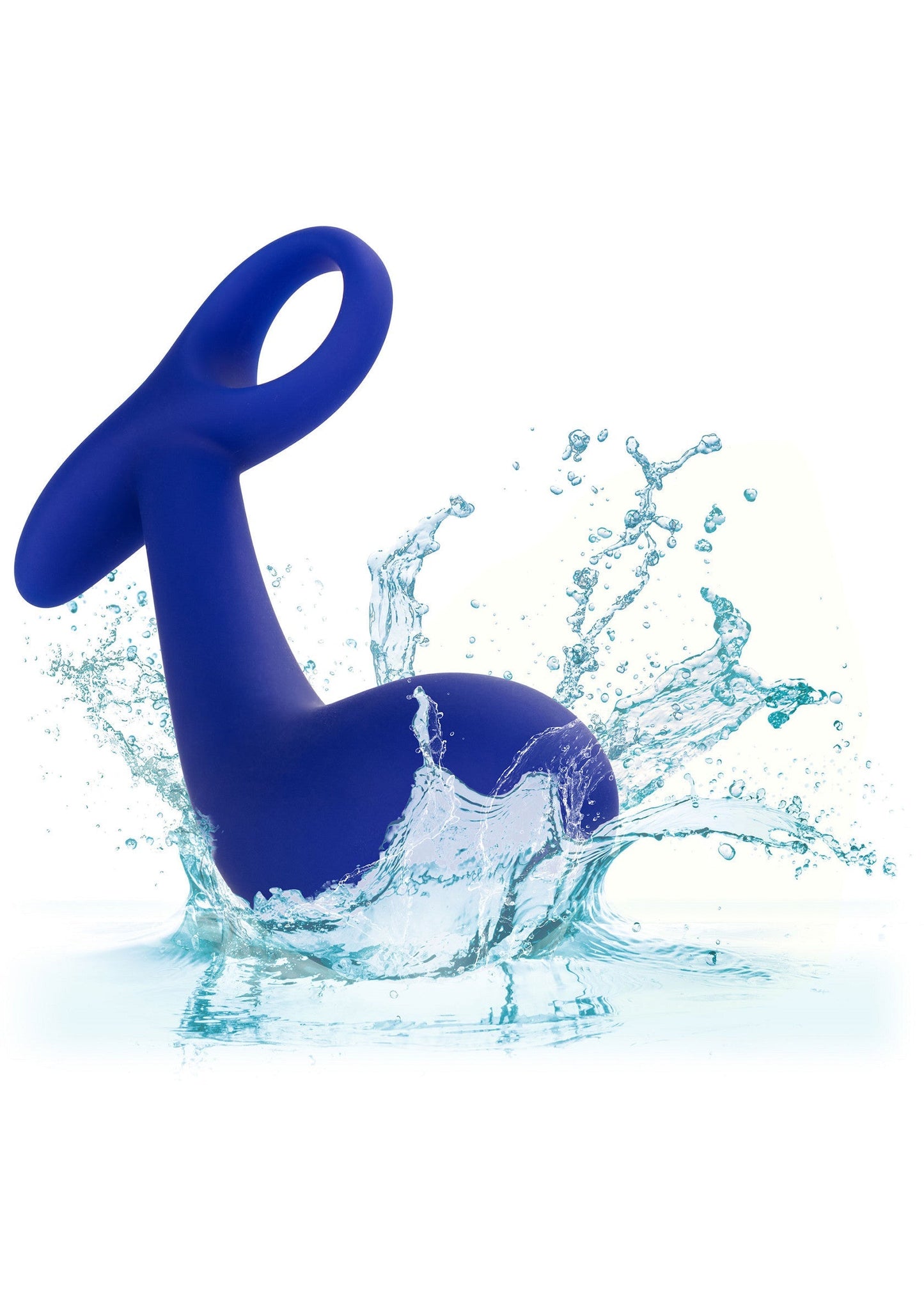 Admiral Anal Training Set - 3 Piece Graduated Silicone Set - Blue