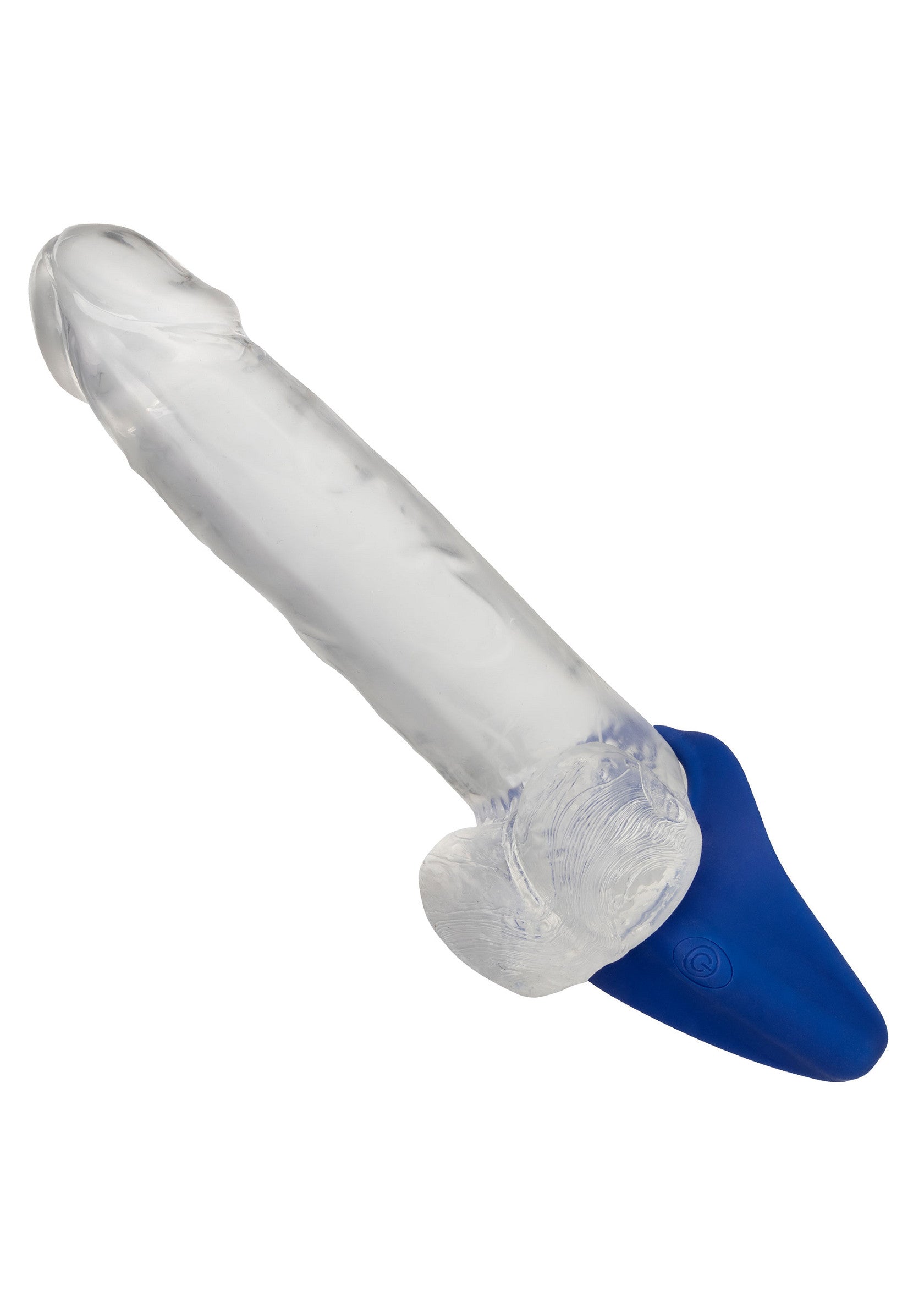 Admiral Perineum Massager - Silicone Prostate & Perineum Stimulator - Blue