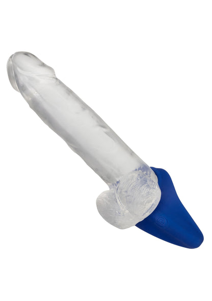 Masaj vibrant pentru perineu – Inel pentru penis cu 10 funcții, reîncărcabil