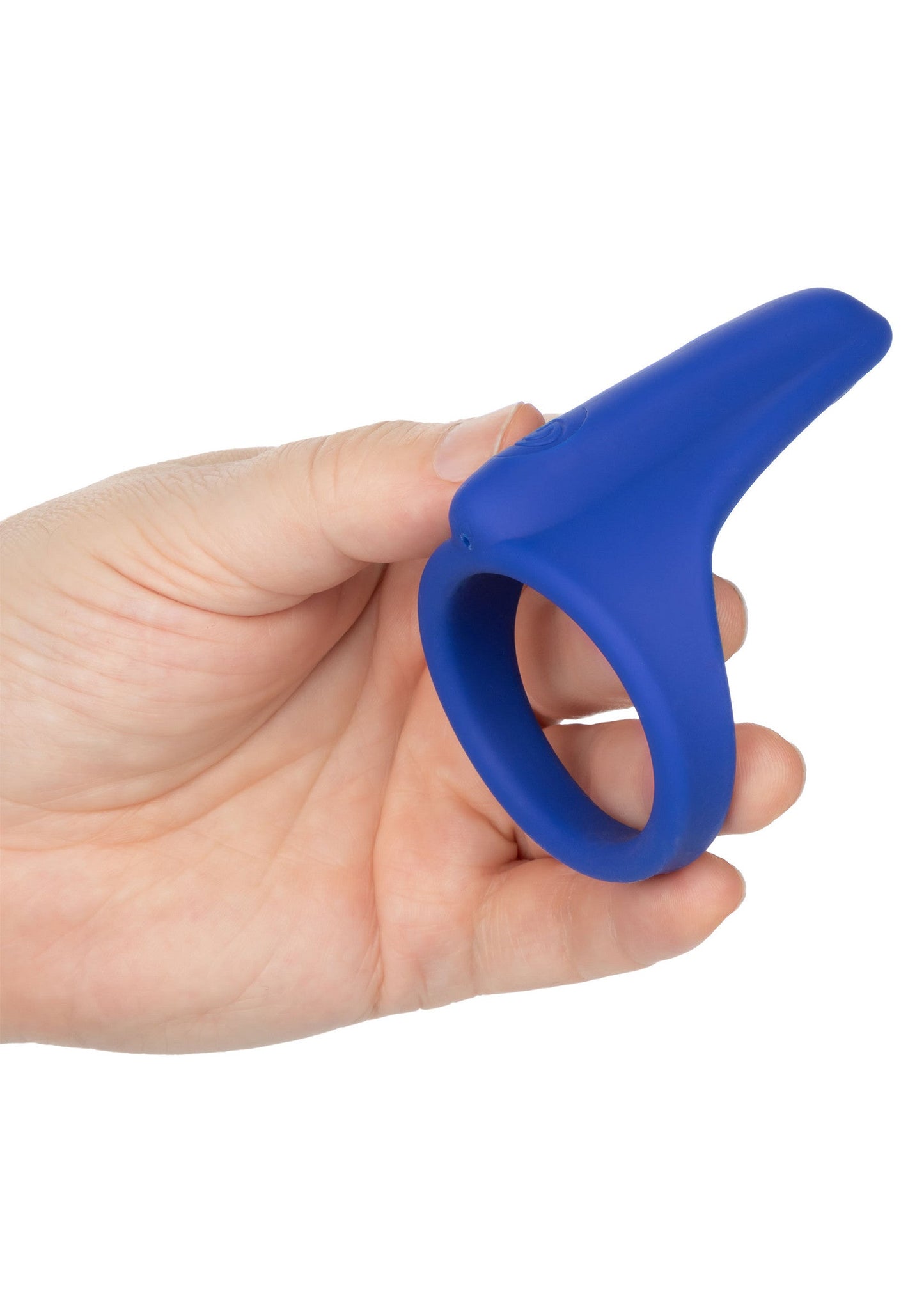 Admiral Perineum Massager - Silicone Prostate & Perineum Stimulator - Blue