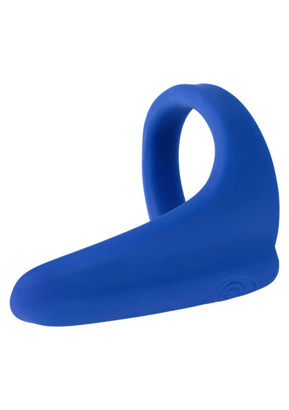 Masaj vibrant pentru perineu – Inel pentru penis cu 10 funcții, reîncărcabil