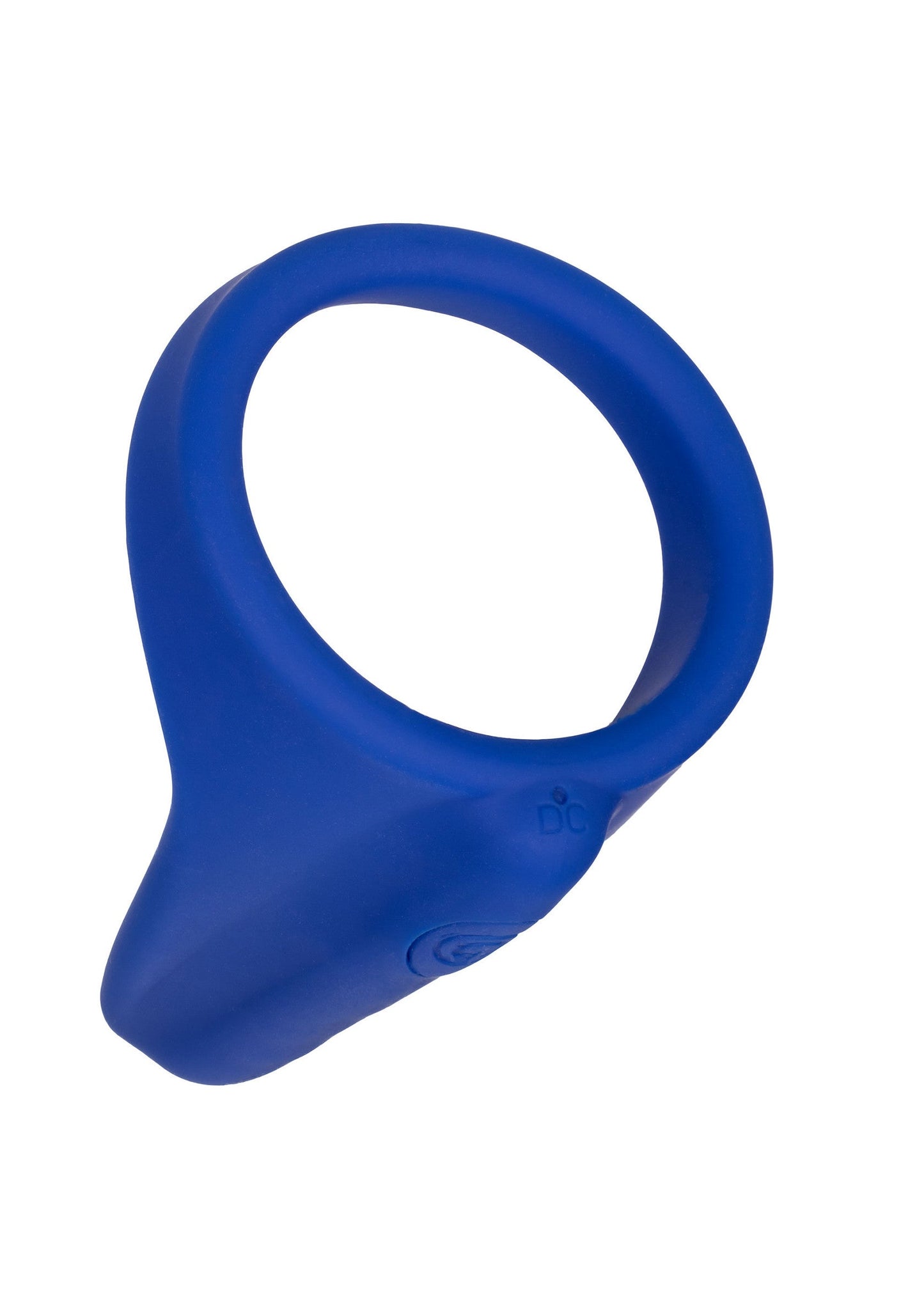 Admiral Perineum Massager - Silicone Prostate & Perineum Stimulator - Blue
