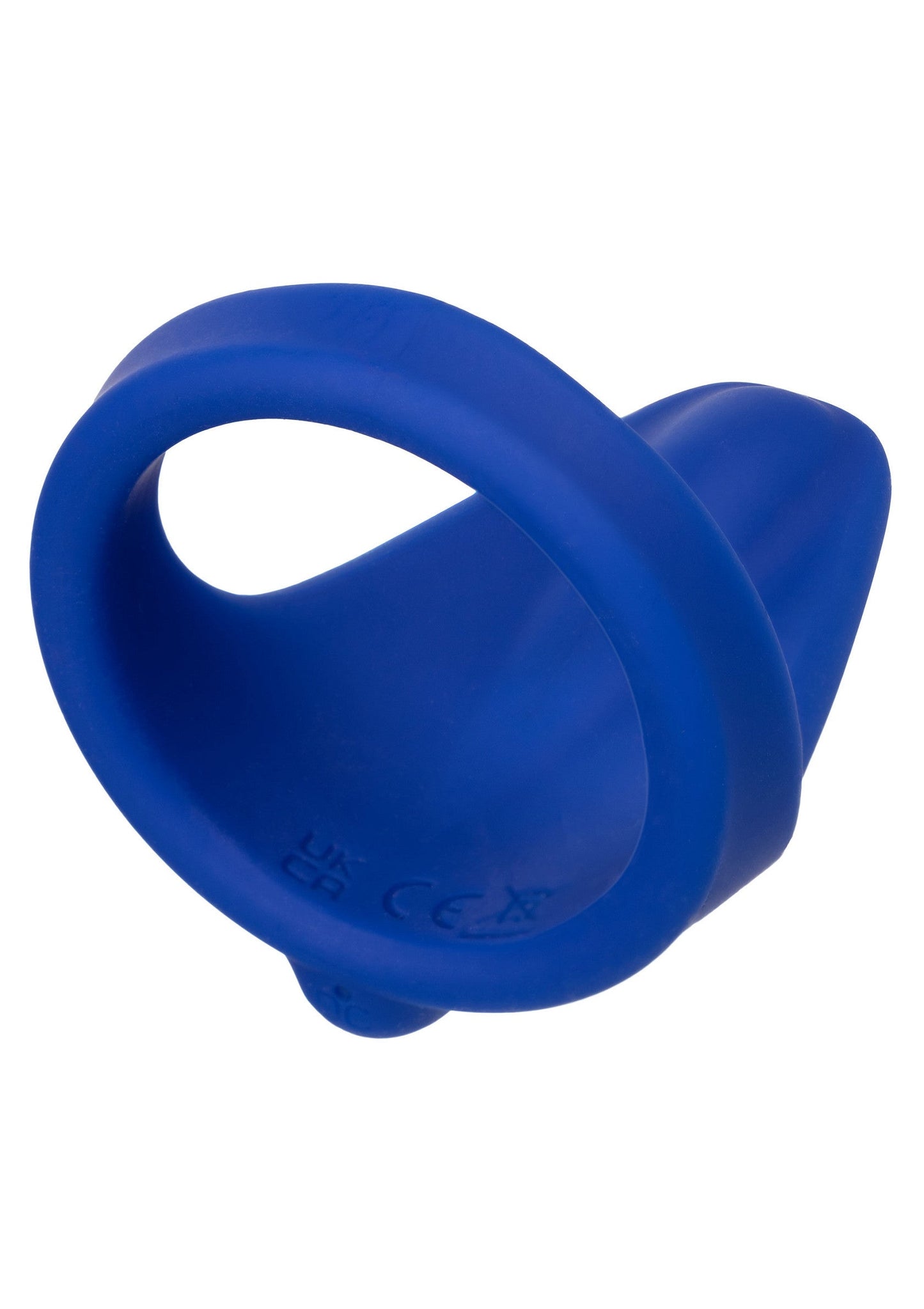 Admiral Perineum Massager - Silicone Prostate & Perineum Stimulator - Blue