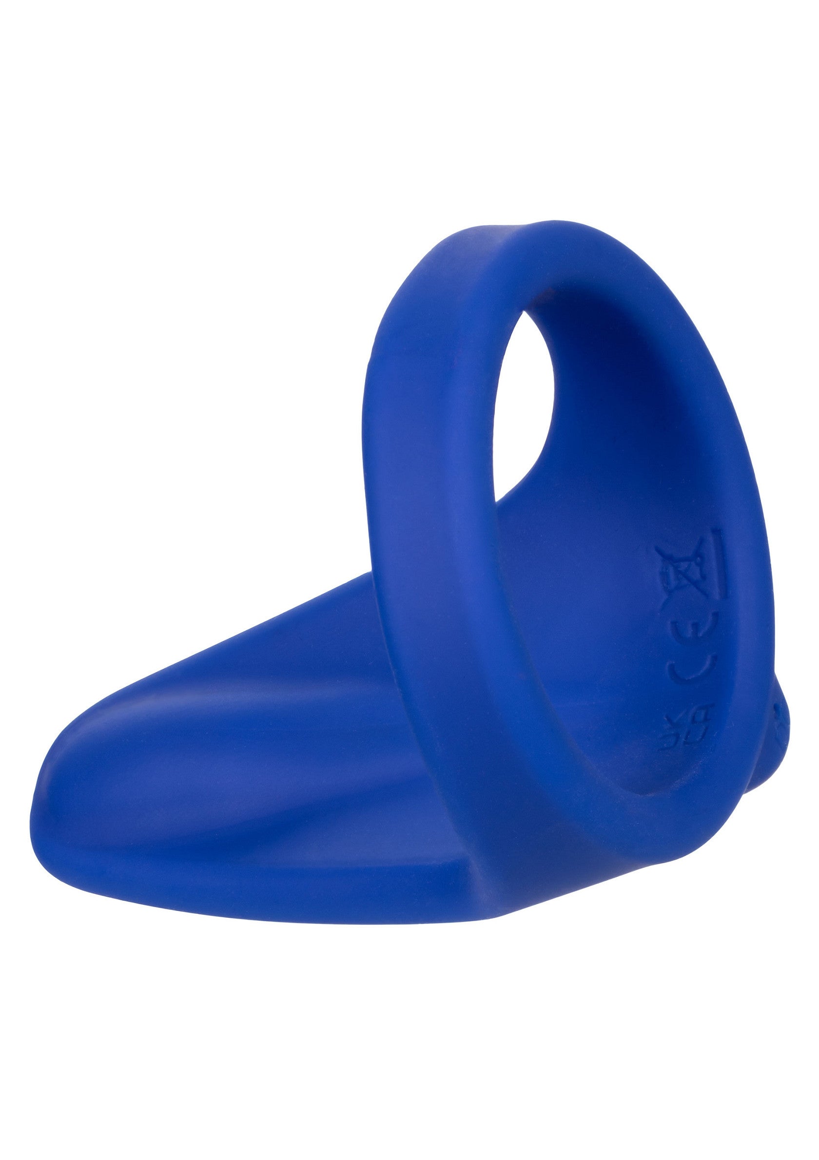 Admiral Perineum Massager - Silicone Prostate & Perineum Stimulator - Blue