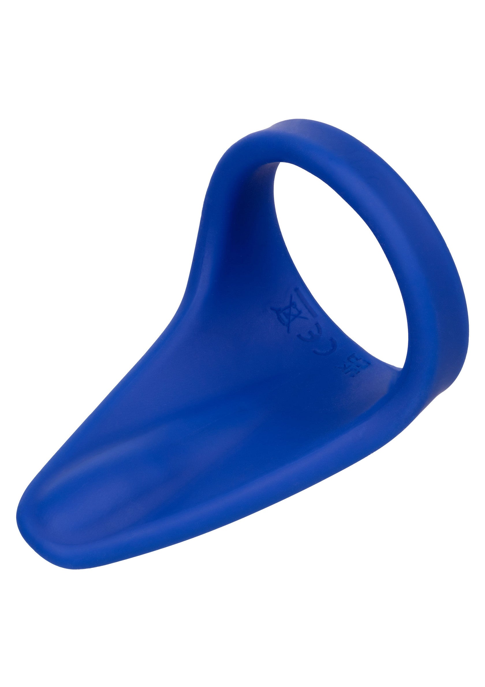 Admiral Perineum Massager - Silicone Prostate & Perineum Stimulator - Blue