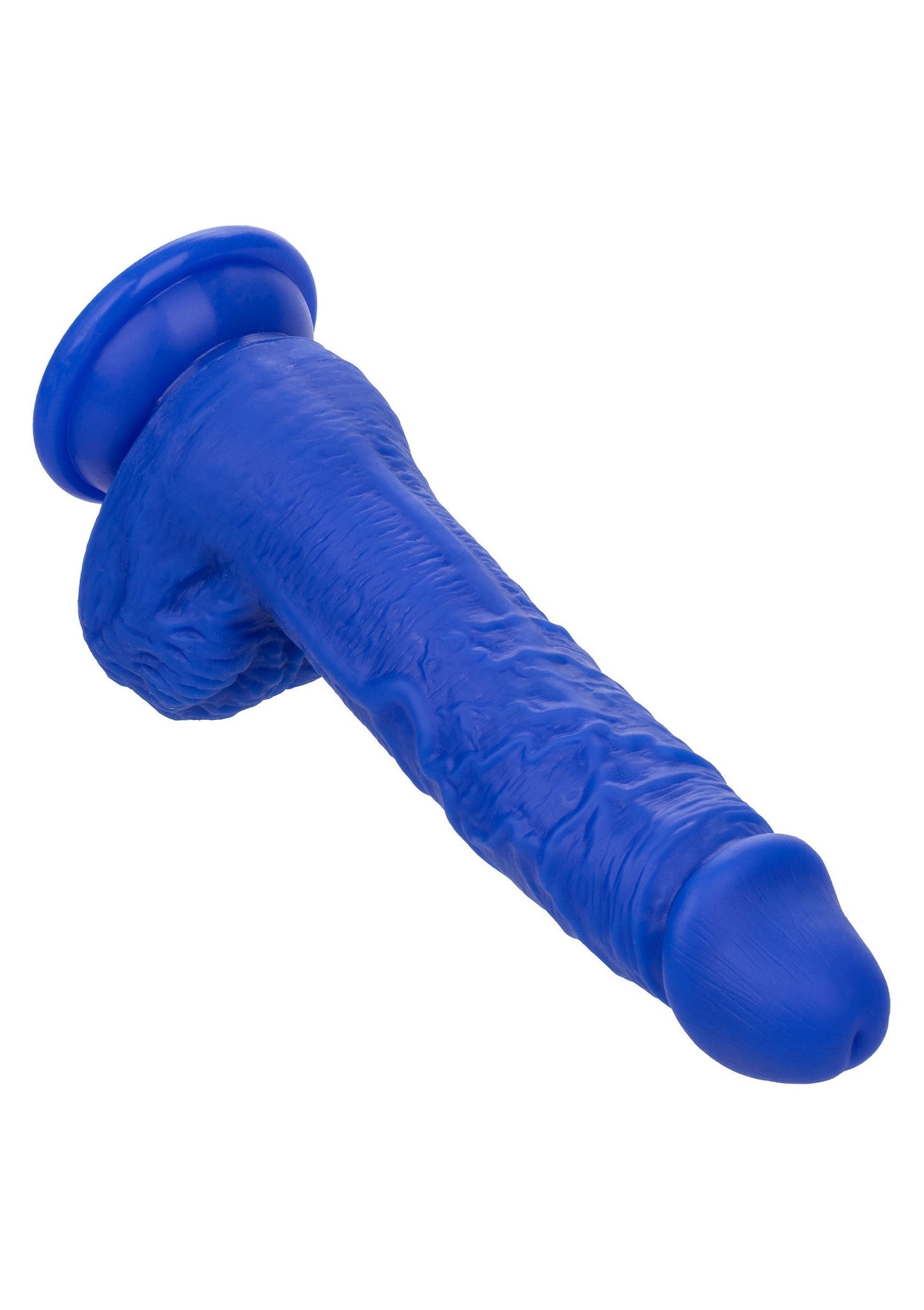 Admiral 7" Vibrating Sailor - Realistic Vibrating Dildo - Blue