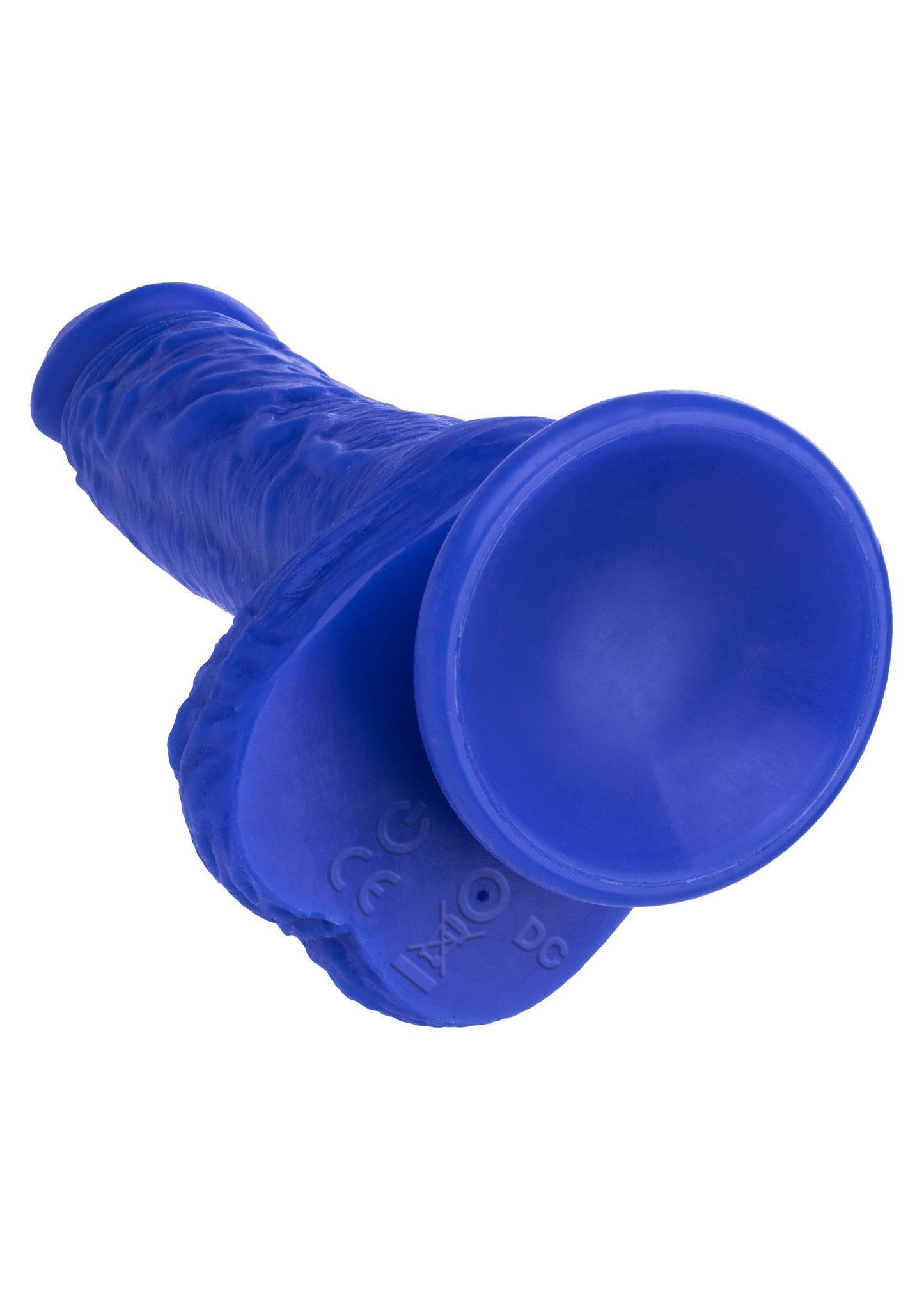 Admiral 7" Vibrating Sailor - Realistic Vibrating Dildo - Blue