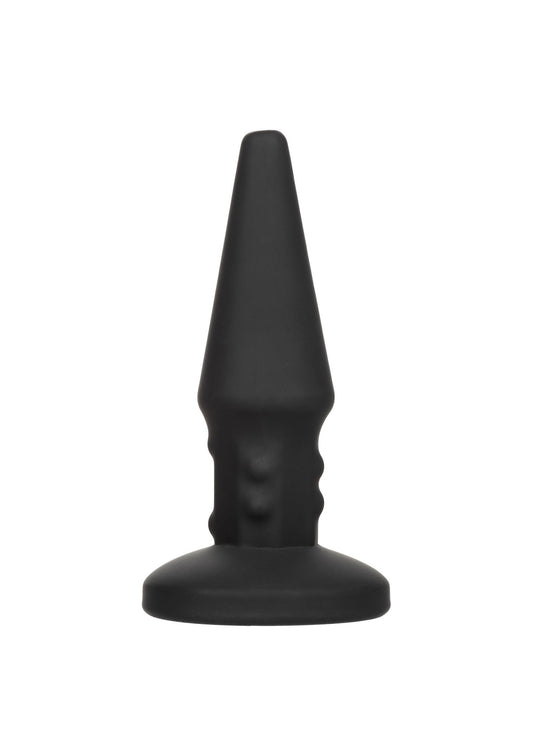 Bionic Beaded Rimming Probe - Rotating Anal Vibrator, Premium - Black