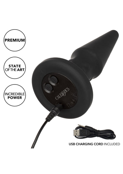 Vibrator anal rotativ – Reîncărcabil Premium cu perle pentru liniștire