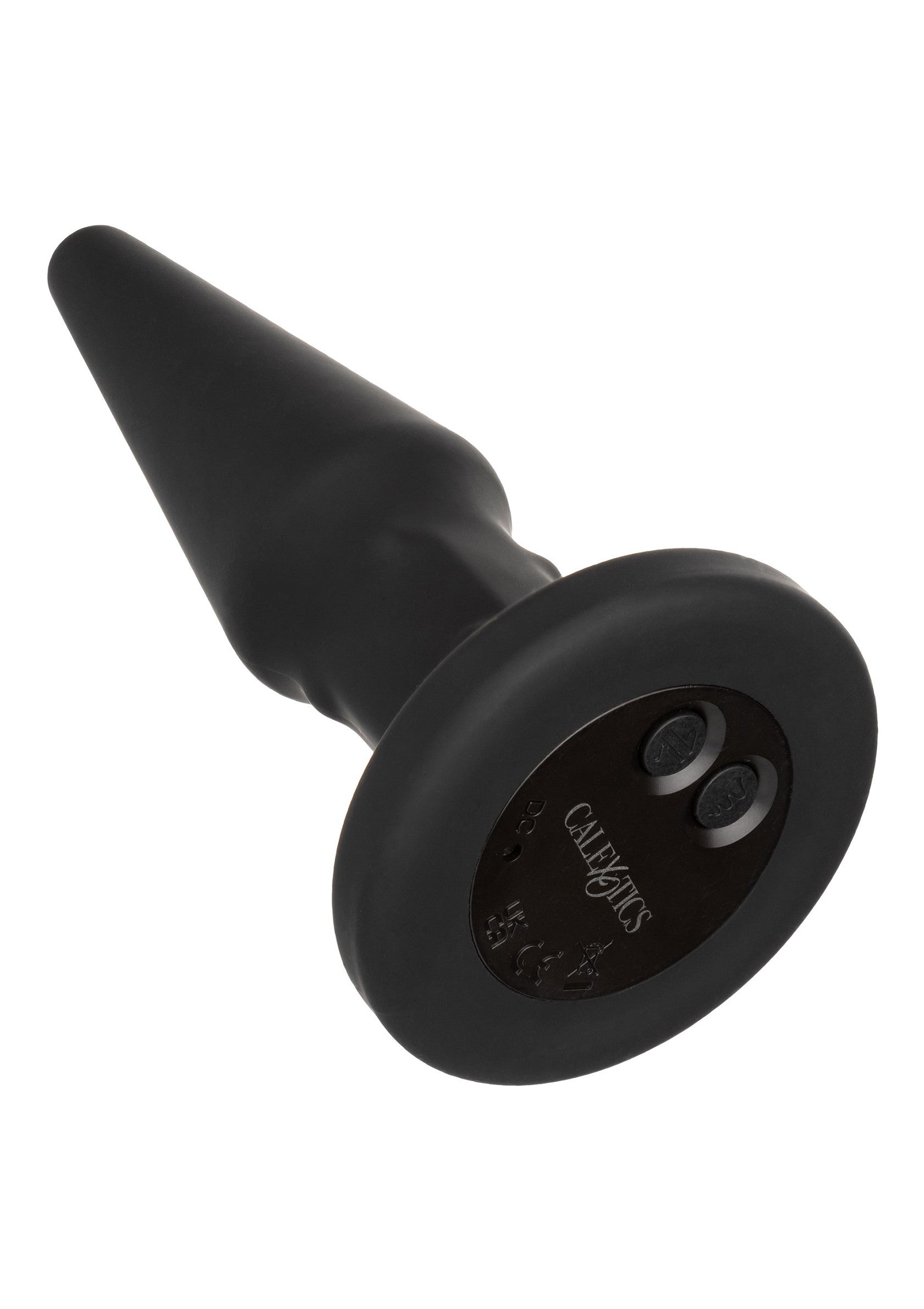 Bionic Beaded Rimming Probe - Rotating Anal Vibrator, Premium - Black