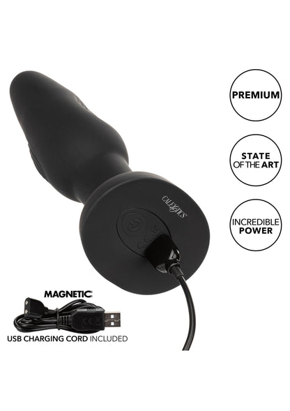 Vibrator anal cu motor dublu – Reîncărcabil pulsatoriu Premium