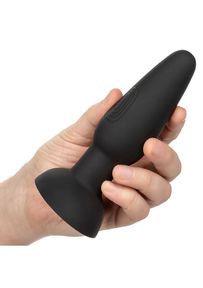 Vibrator anal cu motor dublu – Reîncărcabil pulsatoriu Premium