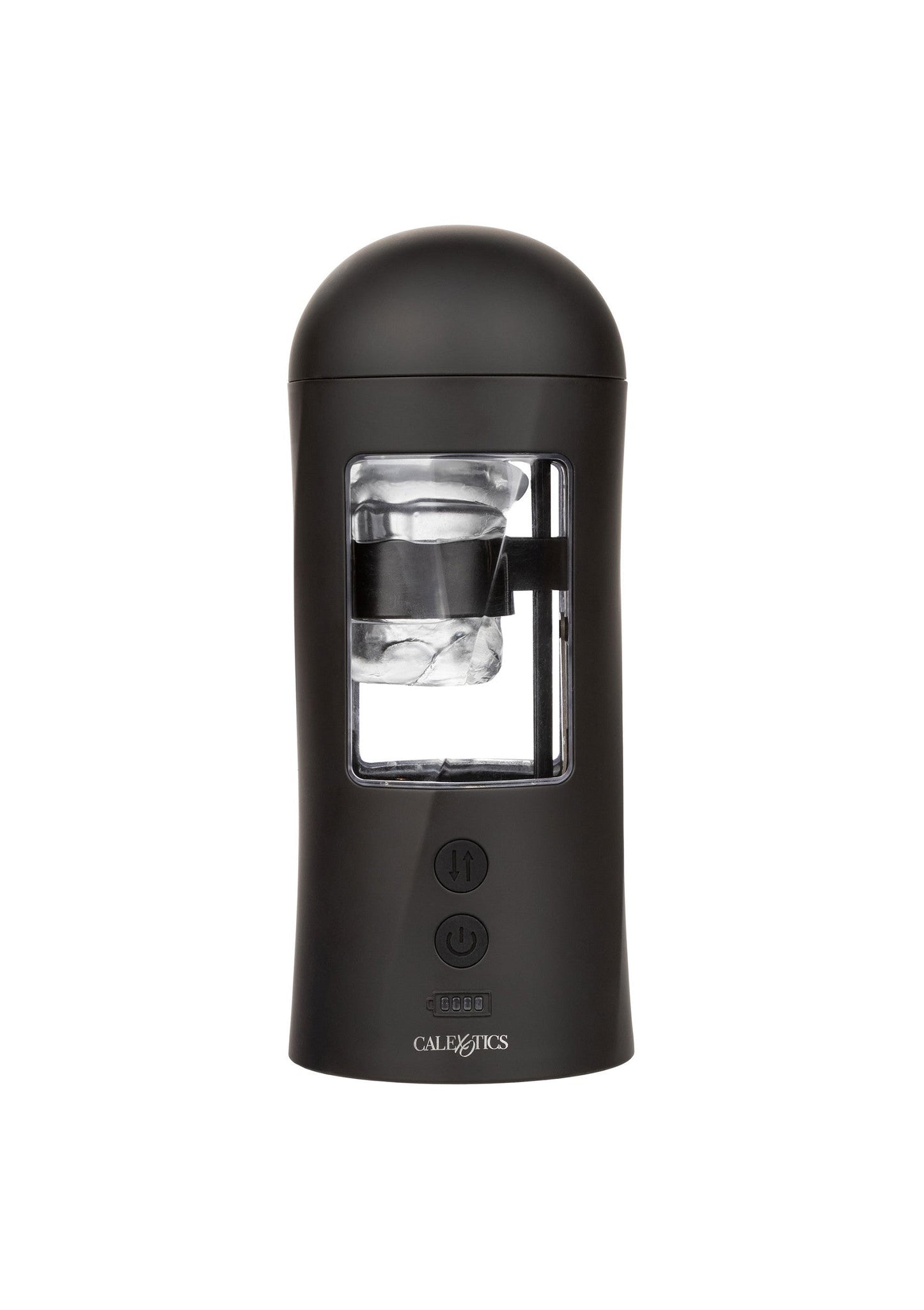 Bionic Stroking Masturbator - Automatic Thrusting Power Stroker - Black