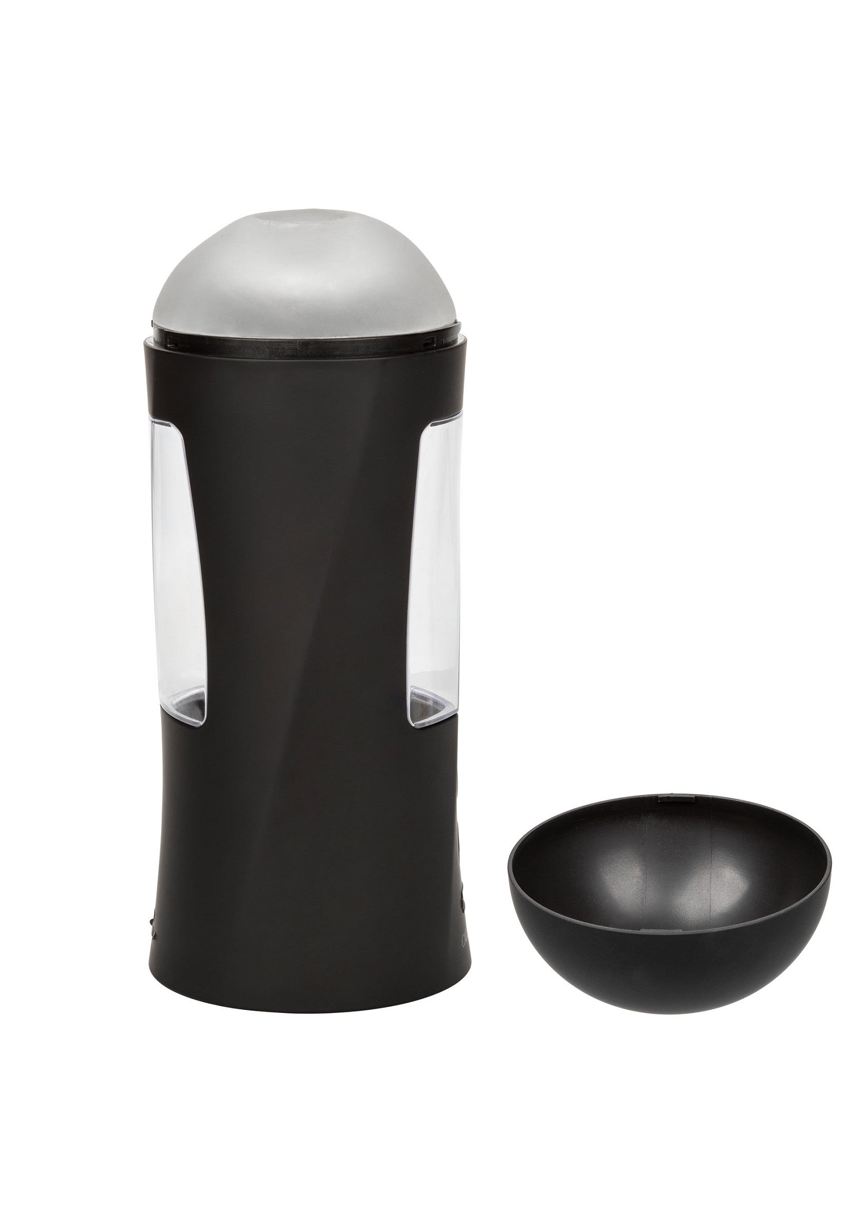Bionic Stroking Masturbator - Automatic Thrusting Power Stroker - Black