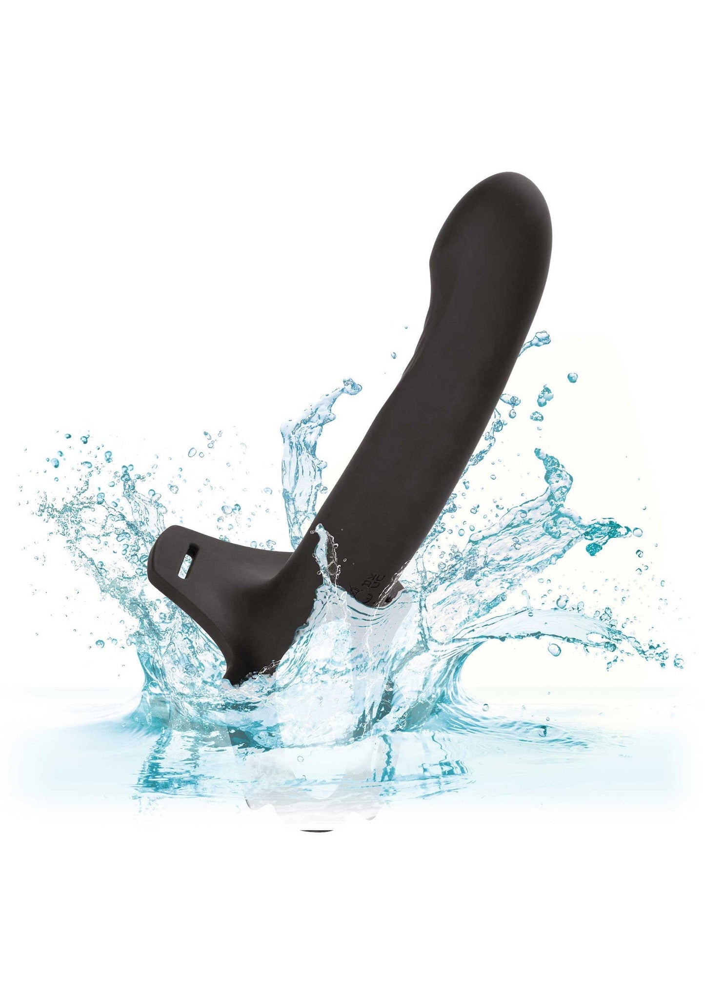 Boundless Rechargeable Harness - 10 Function Vibrating Strap-On - Black