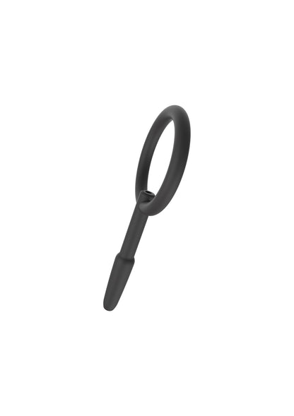 Set de sonde uretrale mici – dopuri de penis din silicon din 2 bucăți