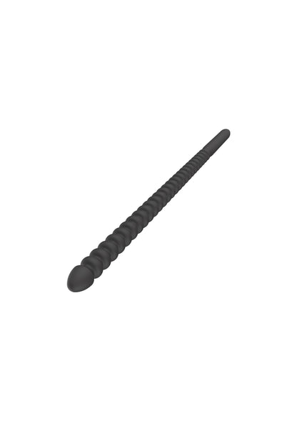 Set de sonde uretrale cu nervuri – 2 dopuri din silicon texturat